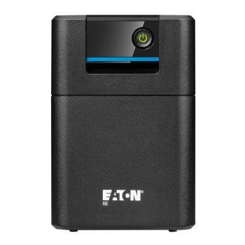   EATON 5E Gen2 5E700D DIN 700VA 360W Tower Line-interactive fekete szünetmentes tápegység