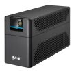 EATON 5E Gen2 5E700D DIN 700VA 360W Tower Line-interactive fekete szünetmentes tápegység