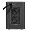 EATON 5E Gen2 5E700UD USB DIN 700VA 360W Tower Line-interactive fekete szünetmentes tápegység