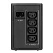 EATON 5E Gen2 5E700UI USB IEC 700VA 360W Tower Line-interactive fekete szünetmentes tápegység
