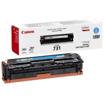 Canon CRG731 Toner Cyan  1.500 oldal kapacitás Canon CRG731 Toner Cyan  1.500 oldal kapacitás