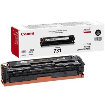Canon CRG731 Toner Black 1.400 oldal kapacitás Canon CRG731 Toner Black 1.400 oldal kapacitás