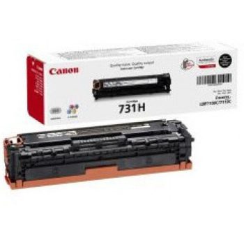 Canon CRG731H Toner Black  2.400 oldal kapacitás Canon CRG731H Toner Black  2.400 oldal kapacitás