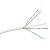 Legrand 632724 Linkeo Cat.6 U/UTP árnyékolatlan PVC AWG23 Eca fehér 305m kartondoboz réz fali kábel