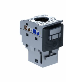   Legrand 632905 Linkeo C Cat.6A STP RJ45 árnyékolt 500Mhz Keystone jack készlet 24db