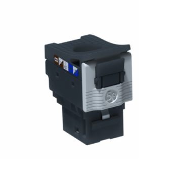   Legrand 632911 Linkeo C Cat.5e UTP RJ45 árnyékolatlan 100MHz 180fok Keystone jack készlet 24db