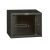 Legrand 646200 Linkeo 19" 6U MAG:359 SZÉL:600 MÉLY:450 MAX:18kg üvegajtós antracit fali rack szekrény