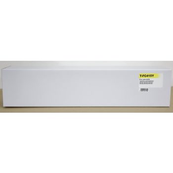   Utángyártott  TOSHIBA e2515AC Toner Yellow TFC415EY 33.600 oldal kapacitás WHITE BOX