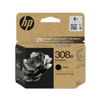   HP 7FP22UE Tintapatron Black 320 oldal kapacitás No.308 EvoMore