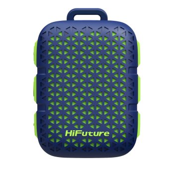   HiFuture POCKET S (5W,hordozható, IPX7), Blue-Green, hangszóró