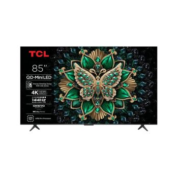 TCL 85" 85C6K QD-MiniLED 215cm 4K Google TV