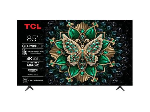 TCL 85" 85C6K QD-MiniLED 215cm 4K Google TV