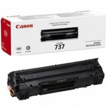 Canon CRG737 Toner Black 2.400 oldal kapacitás Canon CRG737 Toner Black 2.400 oldal kapacitás