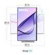 BENQ 31,5" MA320U Mac monitor