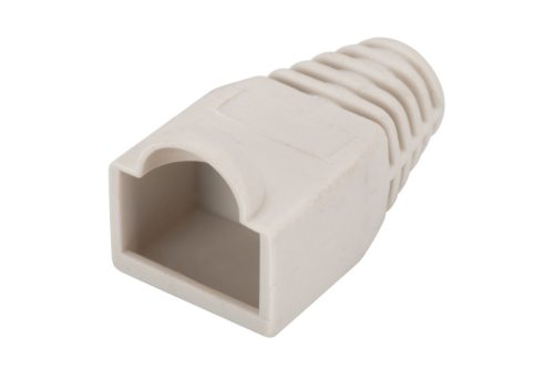 DIGITUS A-MOT/E 8/8 RJ45 szürke törésgátló 100db/csomag