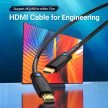 Vention HDMI ( aktív, fekete), 35m, kábel