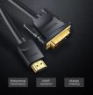 Vention HDMI -> DVI,  (fekete), 1,5m, kábel