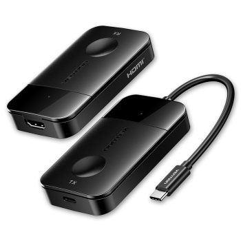   Vention HDMI (4K@30Hz Wifi transzmitter és receiver, 50m), adapter