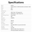Vention HDMI (4K@30Hz Wifi transzmitter és receiver, 50m), adapter