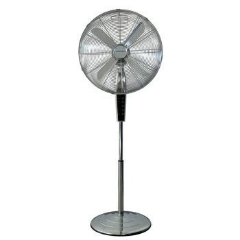   Aarven Aero STL-45RM1LR (45cm, álló, króm, távirányítós), ventilátor