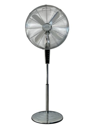 Aarven Aero STL-45RM1LR (45cm, álló, króm, távirányítós), ventilátor