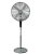 Aarven Aero STL-45RM1LR (45cm, álló, króm, távirányítós), ventilátor