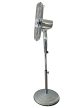 Aarven Aero STL-45RM1LR (45cm, álló, króm, távirányítós), ventilátor