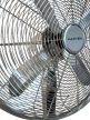 Aarven Aero STL-45RM1LR (45cm, álló, króm, távirányítós), ventilátor