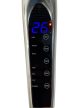 Aarven Aero STL-45RM1LR (45cm, álló, króm, távirányítós), ventilátor
