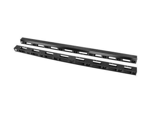 Lanberg AK-1210-B 42U függőleges fekete kábelrendező 2db/csomag