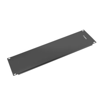 Lanberg AK-1404-B 19" 3U fekete vakpanel
