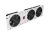 Lanberg AK-1506-S 19" 1U 3x ventilátor 230V 50W függőleges szürke ventilátor