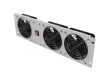 Lanberg AK-1506-S 19" 1U 3x ventilátor 230V 50W függőleges szürke ventilátor
