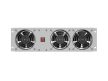 Lanberg AK-1506-S 19" 1U 3x ventilátor 230V 50W függőleges szürke ventilátor