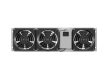 Lanberg AK-1506-S 19" 1U 3x ventilátor 230V 50W függőleges szürke ventilátor
