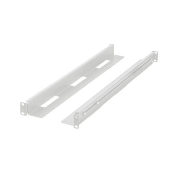   Lanberg AK-1902-S 19" 1U 650x1090mm állítható szürke rack sín készlet