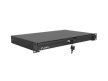 Lanberg AK-2002-B 19" 1U 483x270mm 4x ponton rögzíthető 30kg terhelhetőségű fekete rack fiók