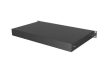 Lanberg AK-2002-B 19" 1U 483x270mm 4x ponton rögzíthető 30kg terhelhetőségű fekete rack fiók