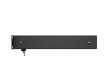 Lanberg AK-2002-B 19" 1U 483x270mm 4x ponton rögzíthető 30kg terhelhetőségű fekete rack fiók