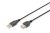 DIGITUS AK-300200-018-S High Speed 2.0 USB AM/F 1,8m hosszabbító kábel