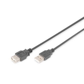   DIGITUS AK-300202-050-S High Speed 2.0 USB hosszabbító kábel 5m