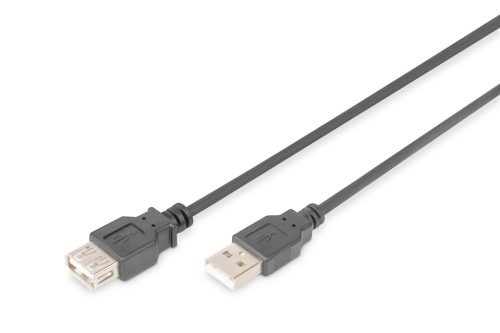 DIGITUS AK-300202-050-S High Speed 2.0 USB hosszabbító kábel 5m