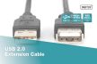 DIGITUS AK-300202-050-S High Speed 2.0 USB hosszabbító kábel 5m