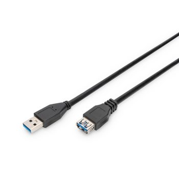   DIGITUS AK-300203-018-S High Speed USB 3.0 hosszabbító kábel 1,8m
