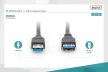 DIGITUS AK-300203-018-S High Speed USB 3.0 hosszabbító kábel 1,8m