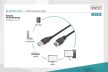 DIGITUS AK-300203-018-S High Speed USB 3.0 hosszabbító kábel 1,8m
