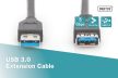 DIGITUS AK-300203-018-S High Speed USB 3.0 hosszabbító kábel 1,8m