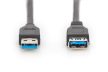 DIGITUS AK-300203-018-S High Speed USB 3.0 hosszabbító kábel 1,8m