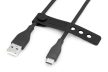 DIGITUS AK-300340-020-S High Speed USB-A 2.0 - USB Type-C szilikon kábel 2m
