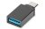 DIGITUS AK-300506-000-S USB 3.0 Type A anya USB 3.0 Type C apa adapter